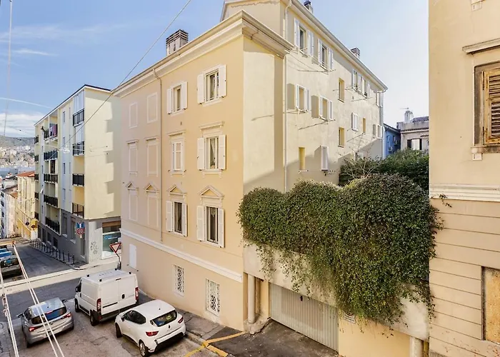 Mv - Trilocale, Box Coperto A 15 Minuti Dal Centro Apartman Trieszt