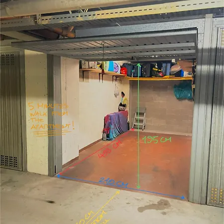 Mv - Trilocale, Box Coperto A 15 Minuti Dal Centro *